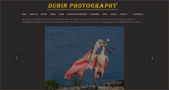 Desktop Screenshot of dubinphotography.net